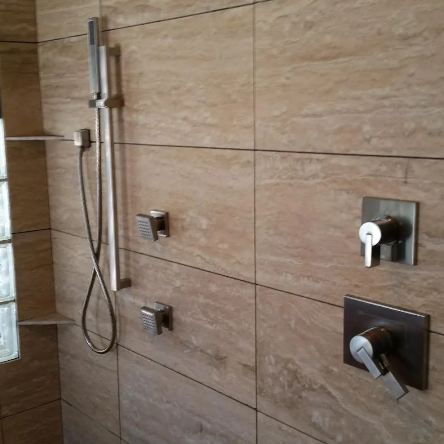 Shower fixture installation for Water Heater Installation in Highland Park